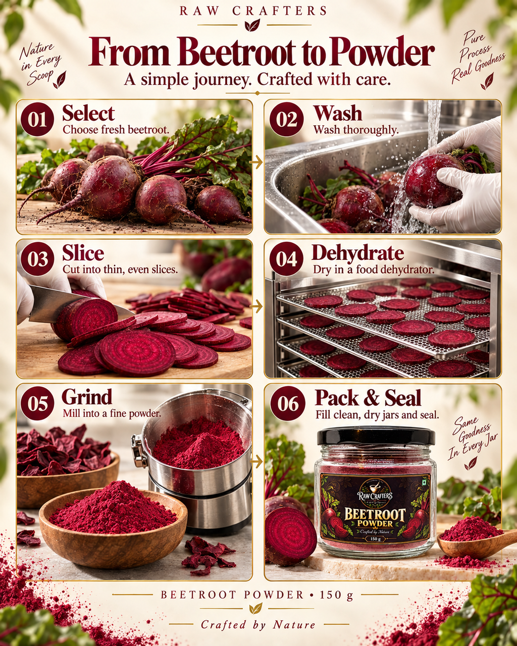 Beetroot Powder 150g