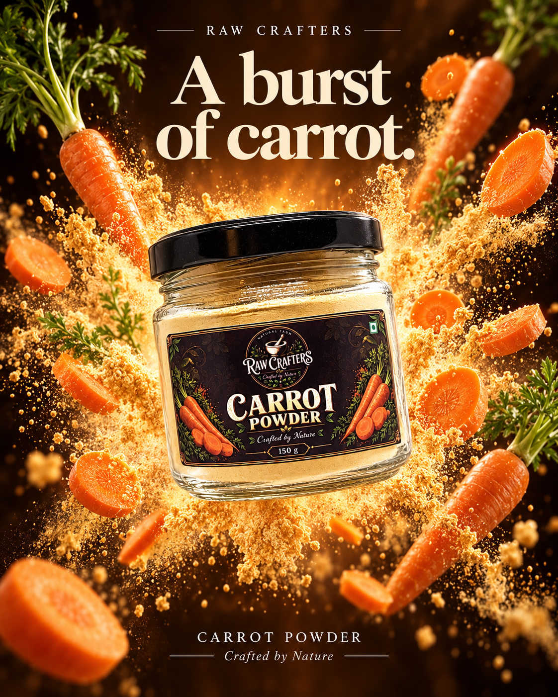 Carrot Powder 150g