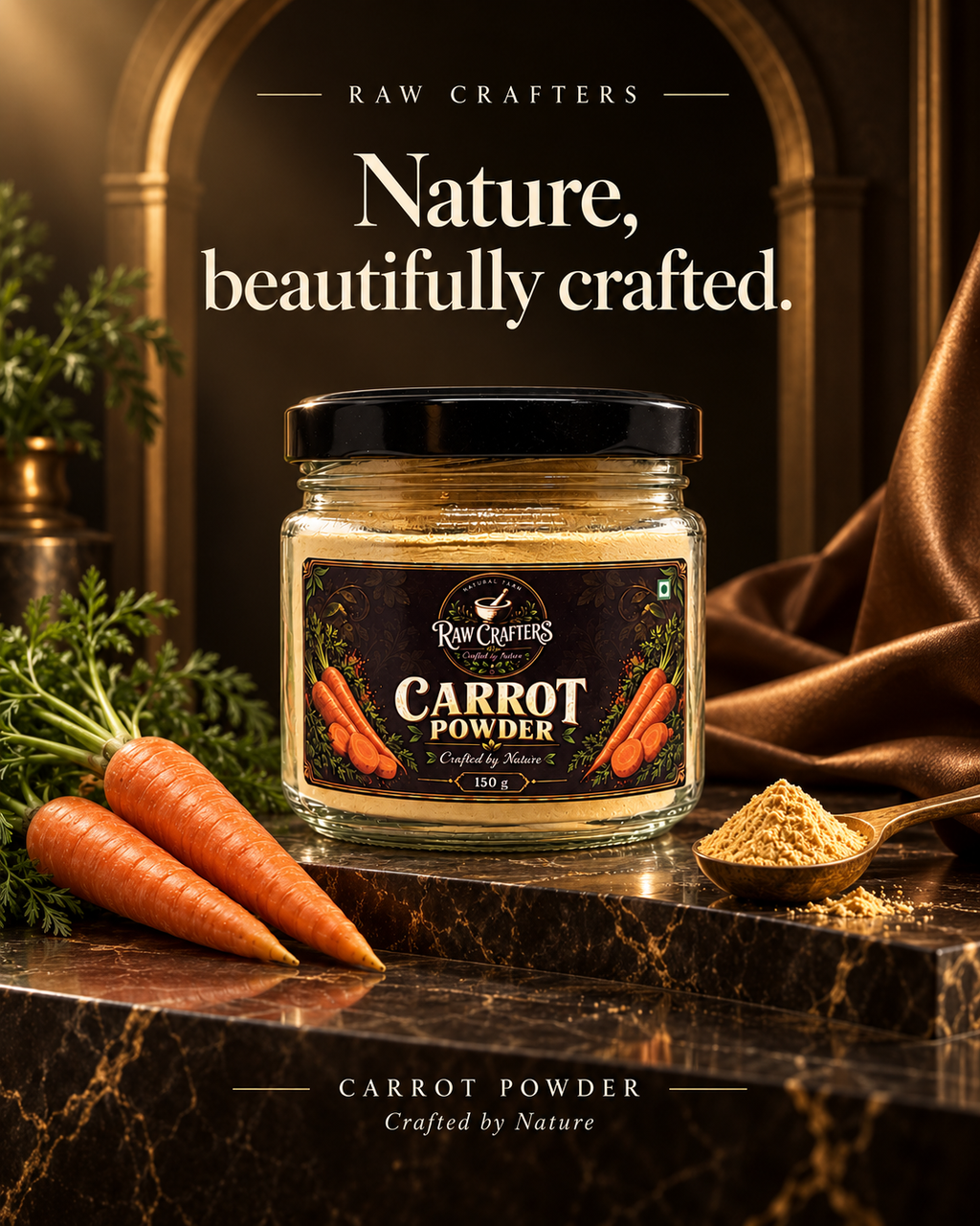 Carrot Powder 150g