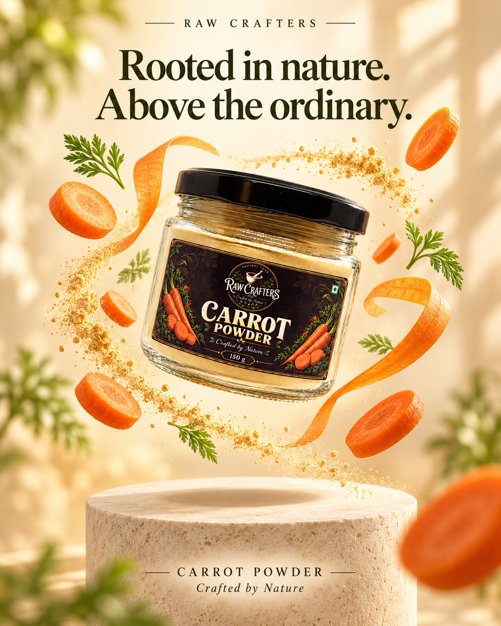 Carrot Powder 150g