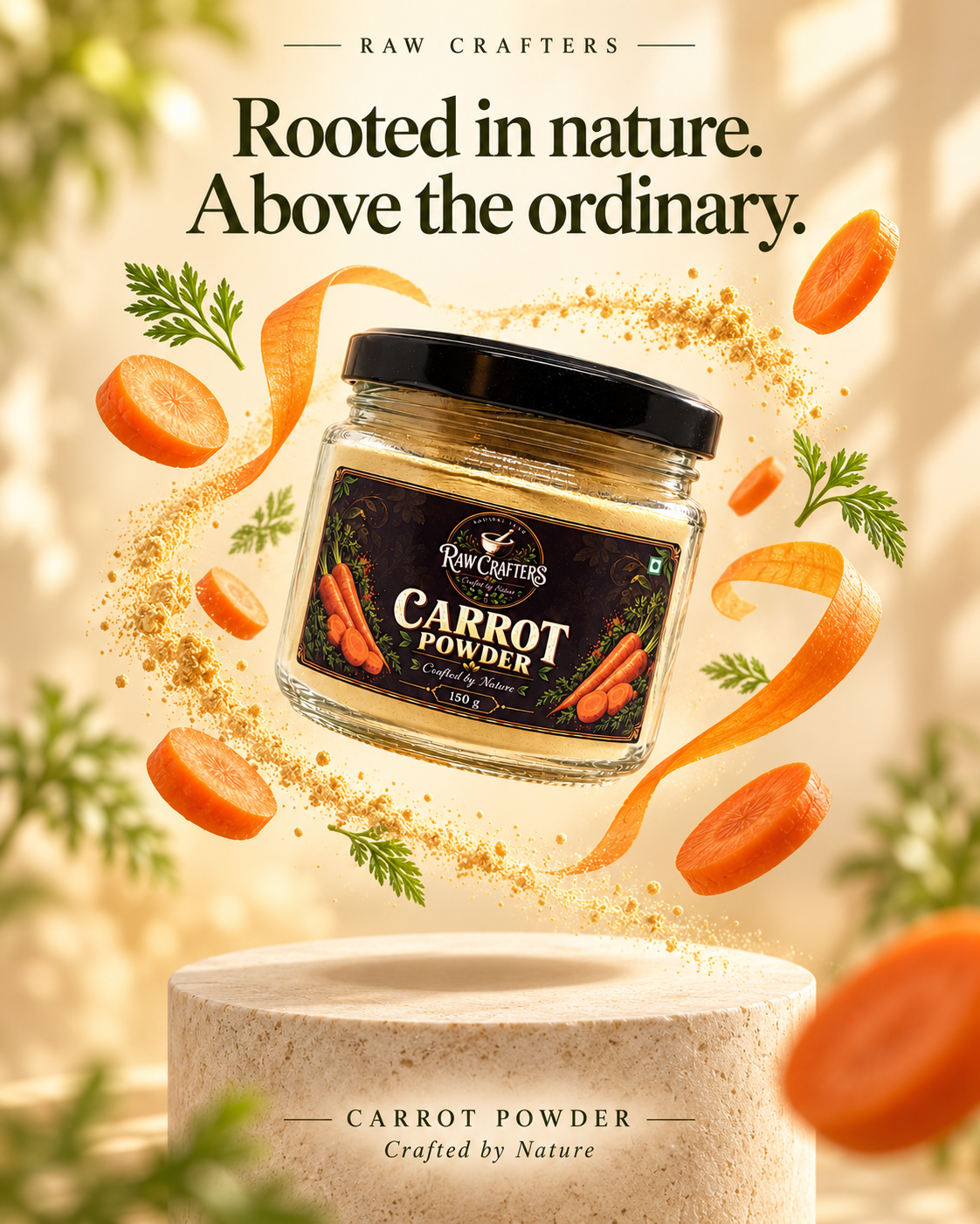 Carrot Powder 150g