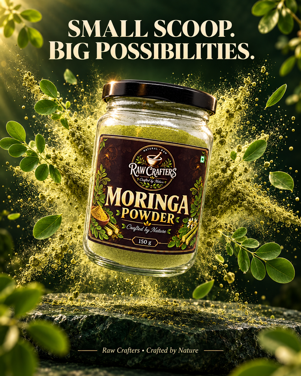 Moringa Powder 150g