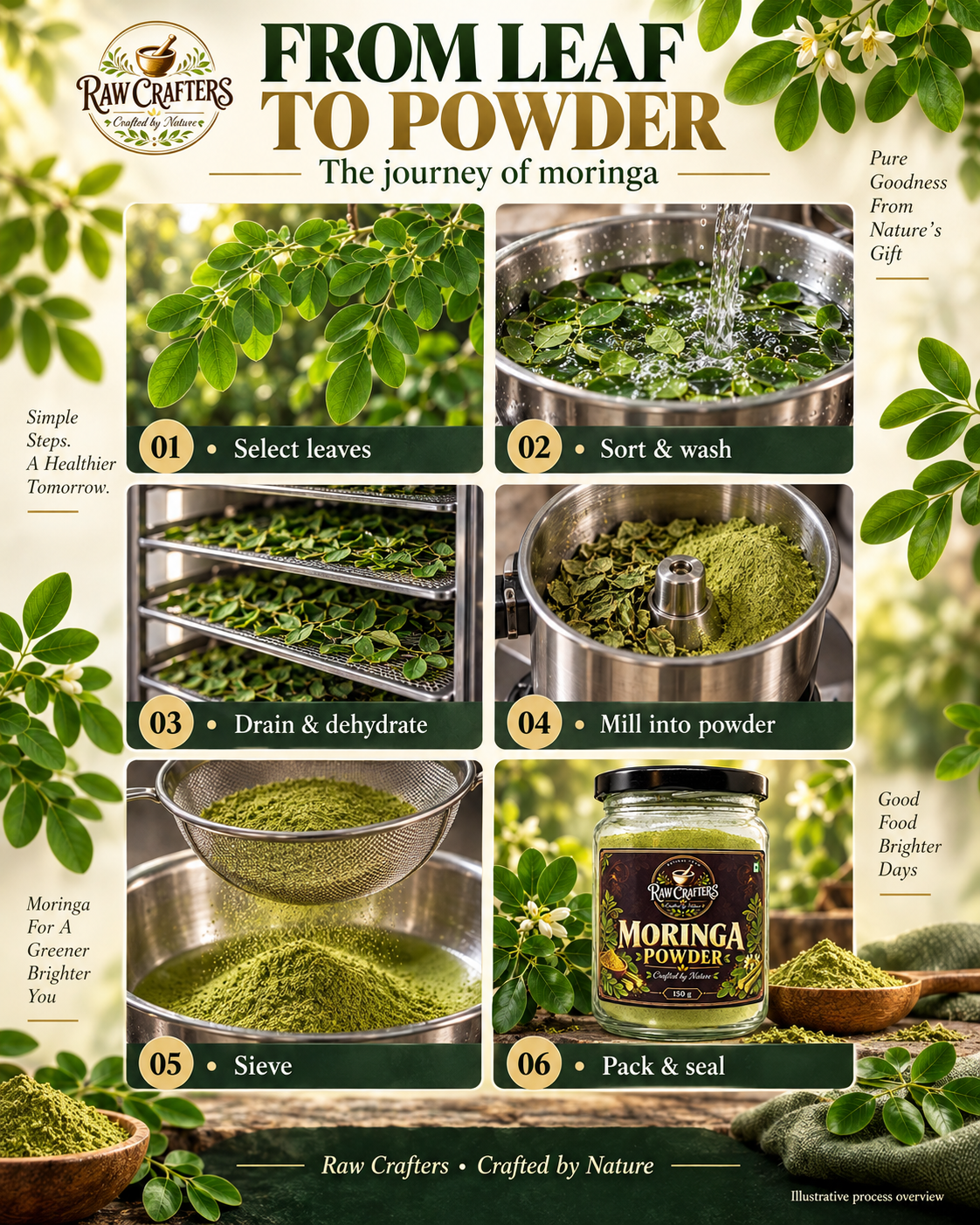 Moringa Powder 150g
