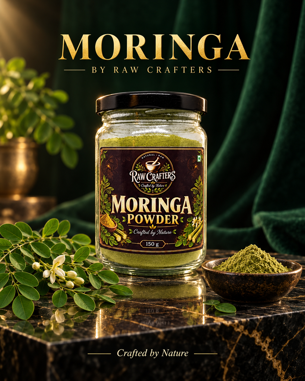 Moringa Powder 150g