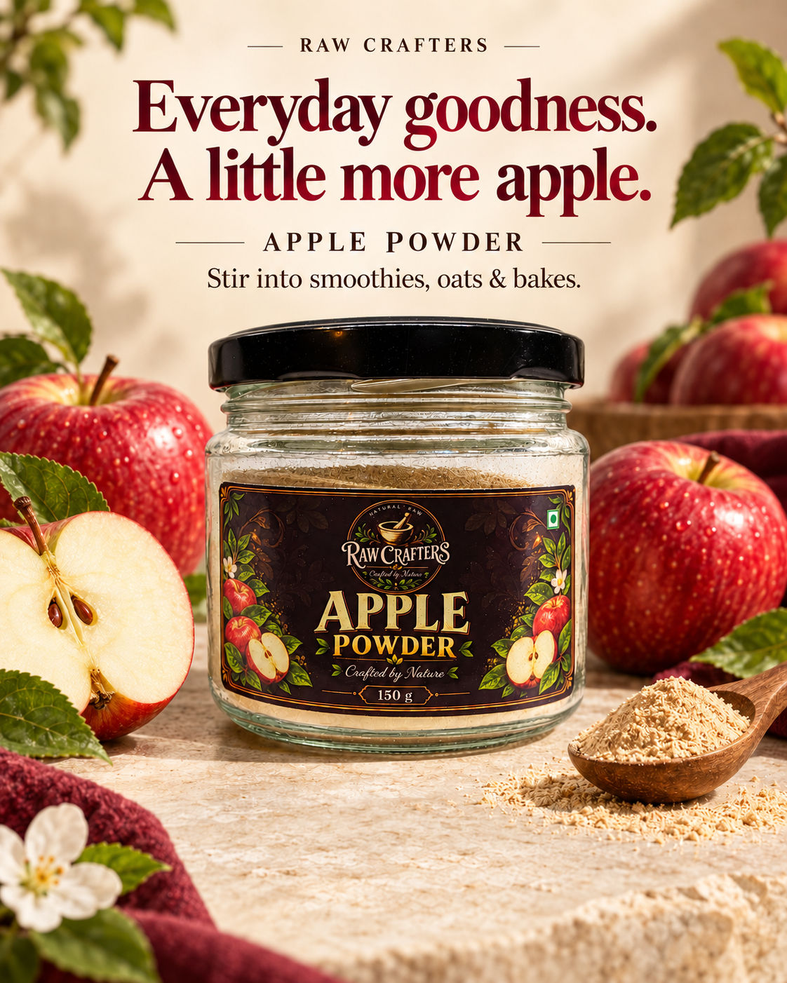 Apple Powder 150g