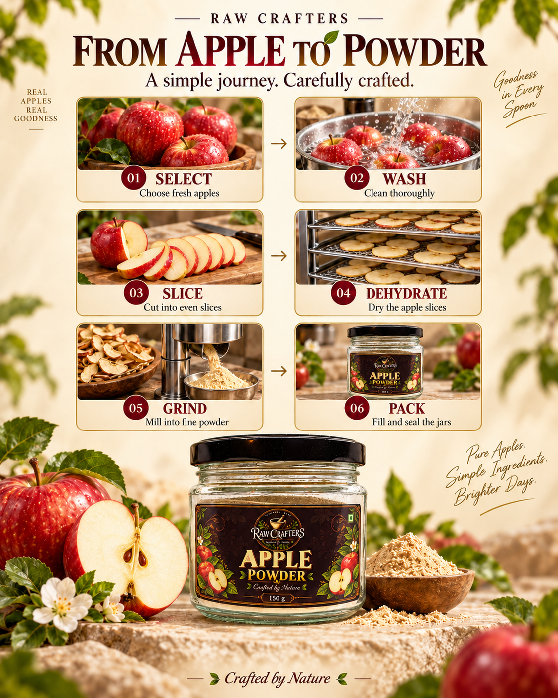 Apple Powder 150g