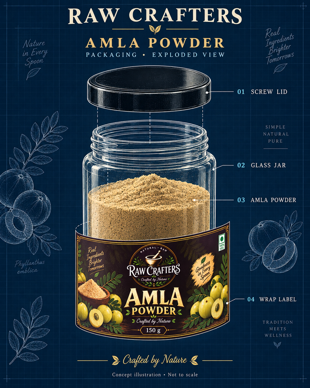 Amla Powder 150g
