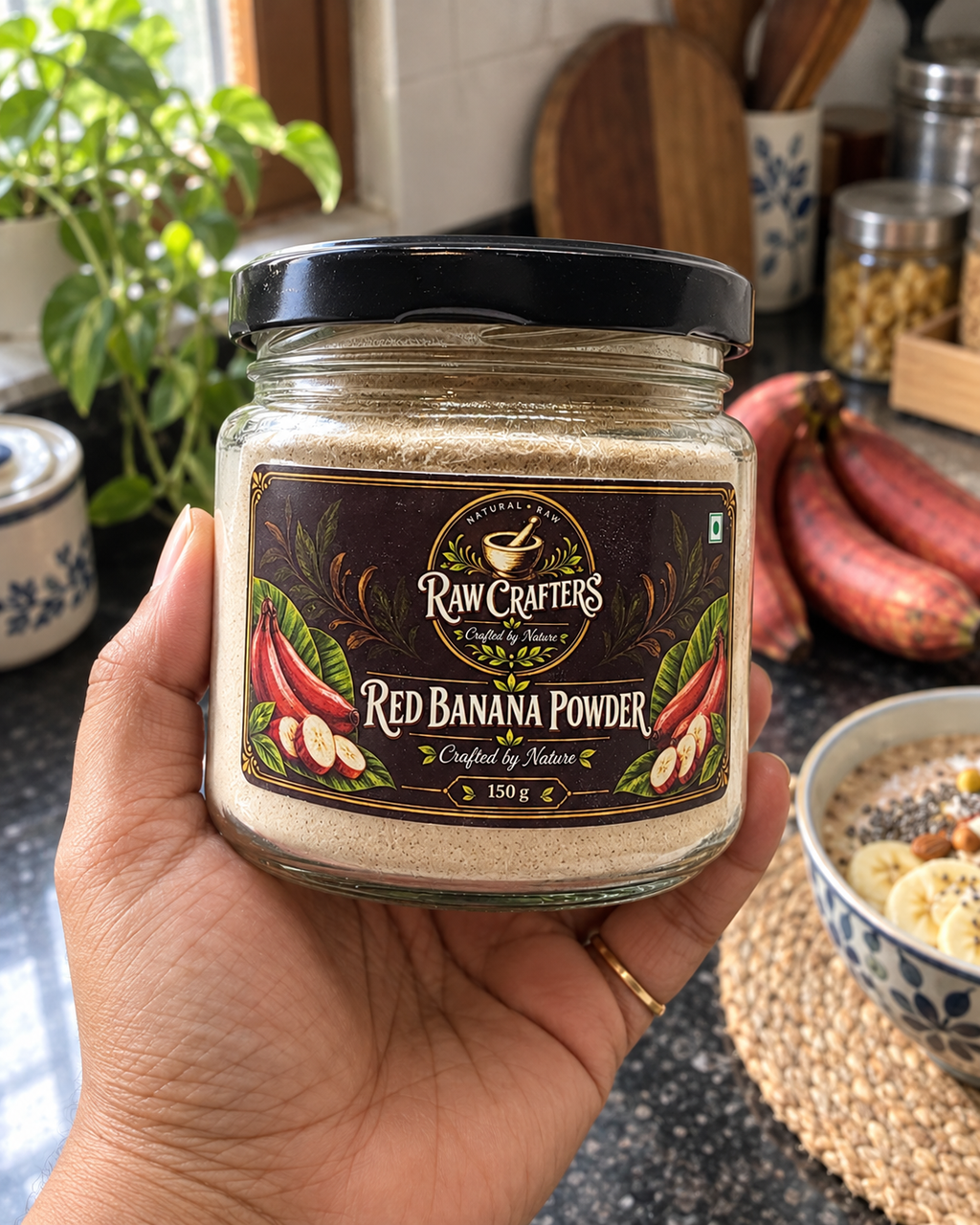 Red Banana Powder 150g