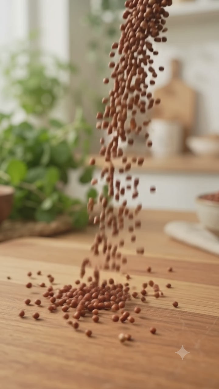 Sprouted Ragi Powder 1Kg
